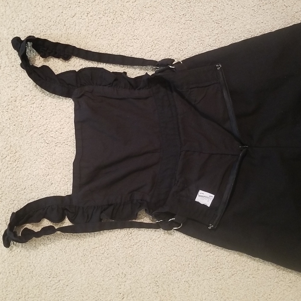 Selfie Leslie Black Overalls - Picture 6 of 6